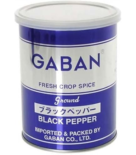 Amazon.co.jp: ギャバン 業務用 ホワイトペッパー 210g : 食品・飲料・お酒